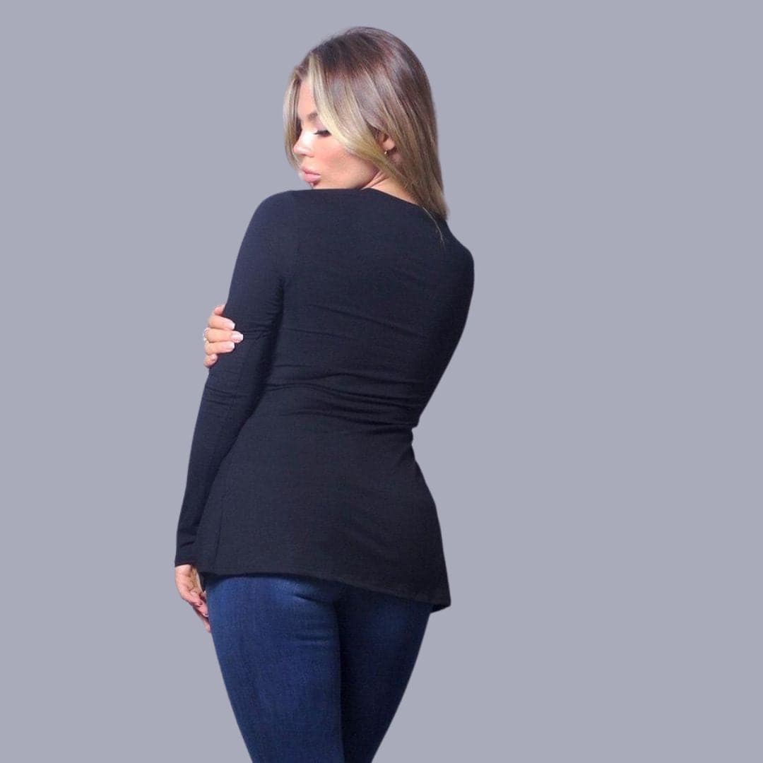 Livia | Bluse mit Eleganter Verarbeitung und Schmeichelnder Silhouette für Damen