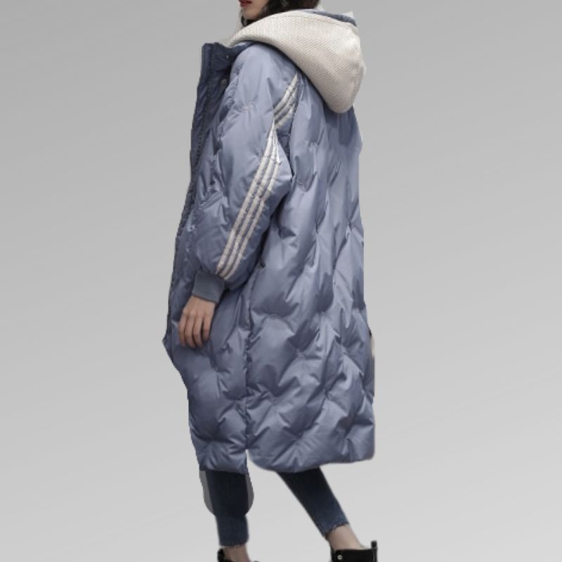 Laney - Lange gefütterte Damenjacke