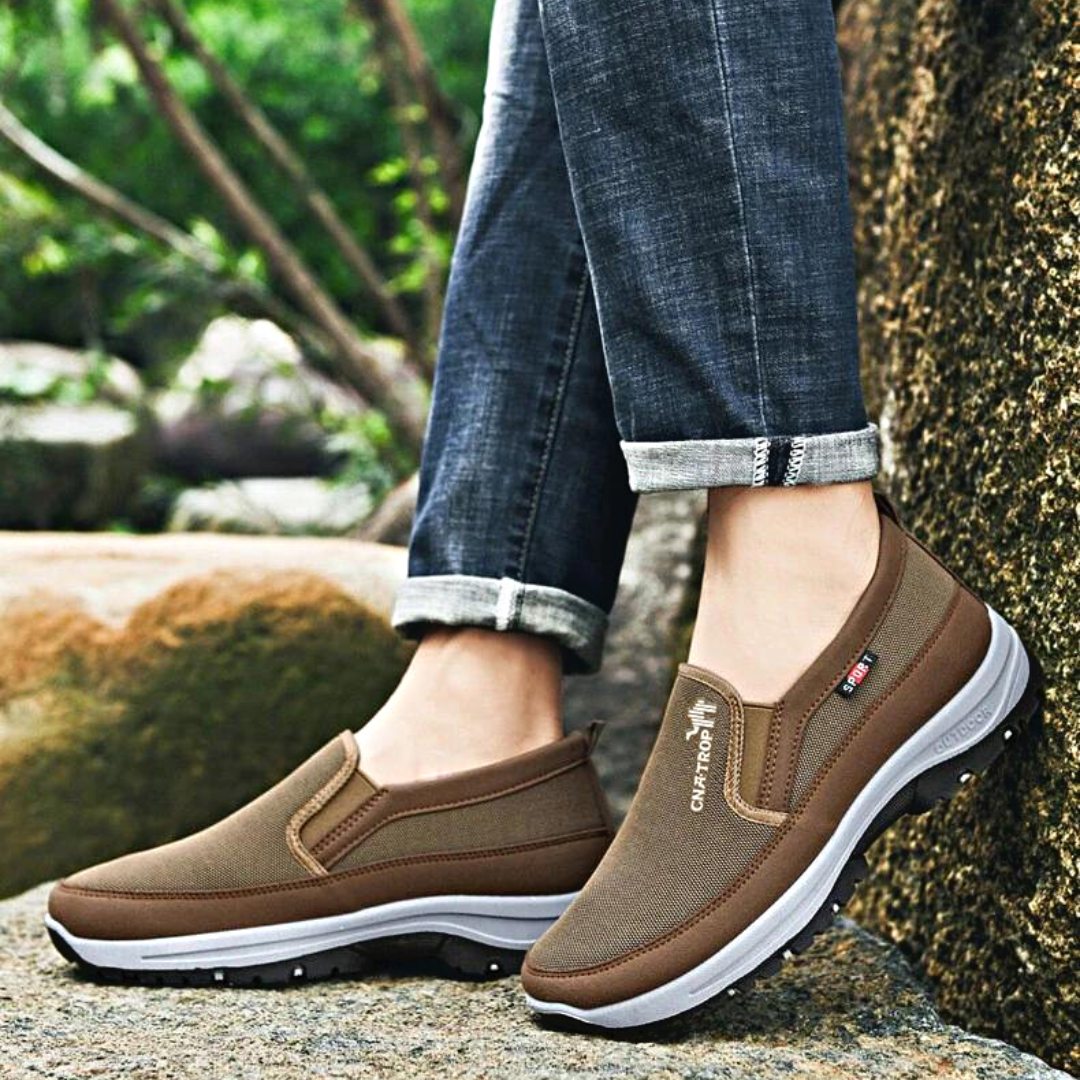 Elliot - Herren Rutschfeste Loafer Schuhe