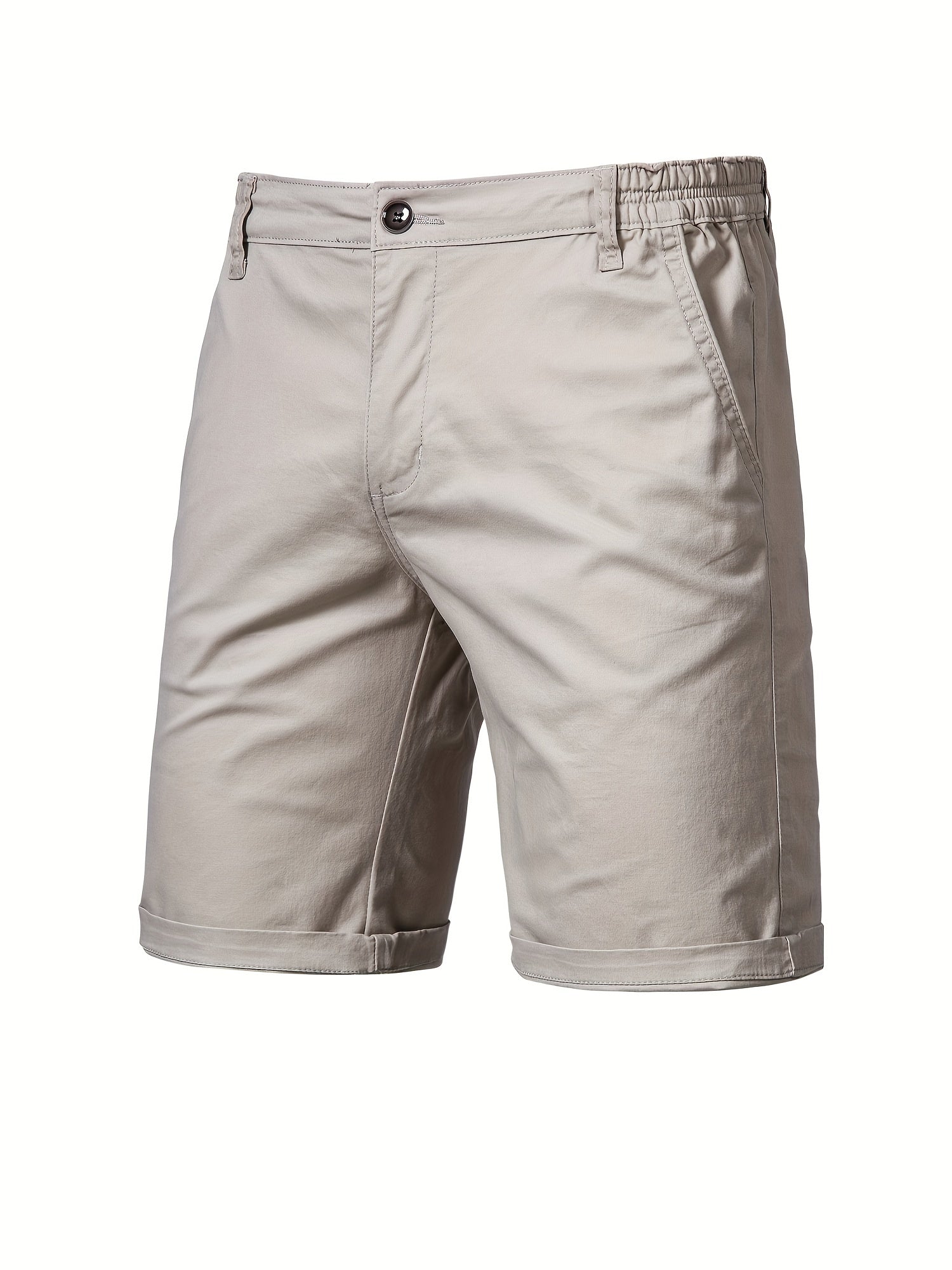 Shawn - Shorts mit schrägen Taschen und Gummizug in der Taille
