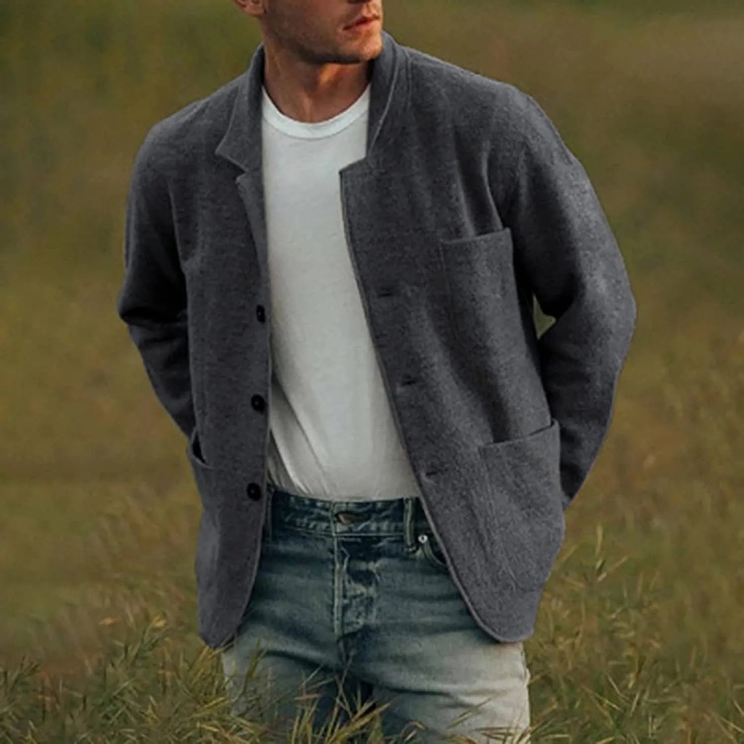 Irvin - Lässiger Alltags-Blazer für Männer