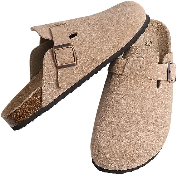 Cassian - Orthopädische Boston Clogs Frauen Pantoffeln