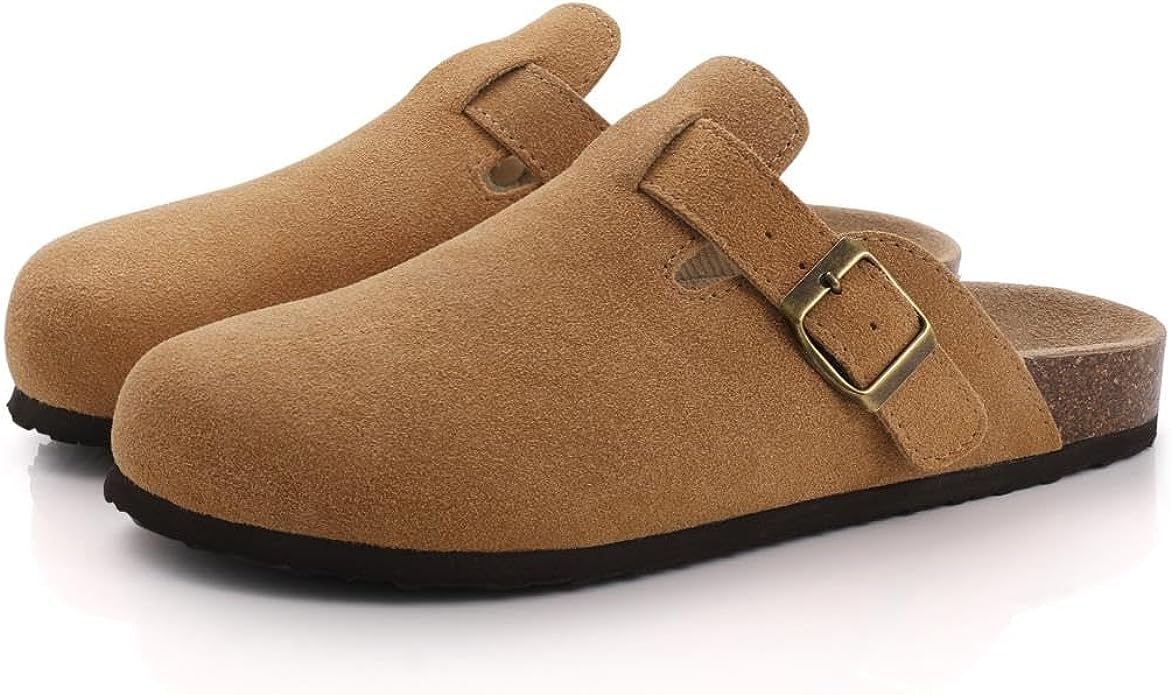 Cassian - Orthopädische Boston Clogs Frauen Pantoffeln