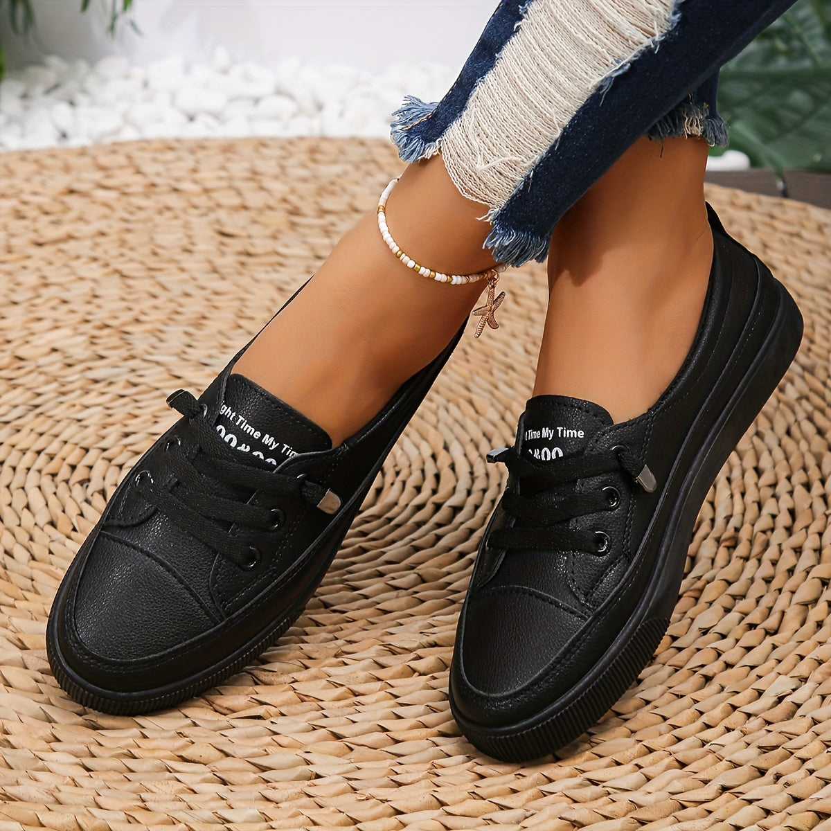 Mechthild | Bequeme Walkingsneaker für Damen