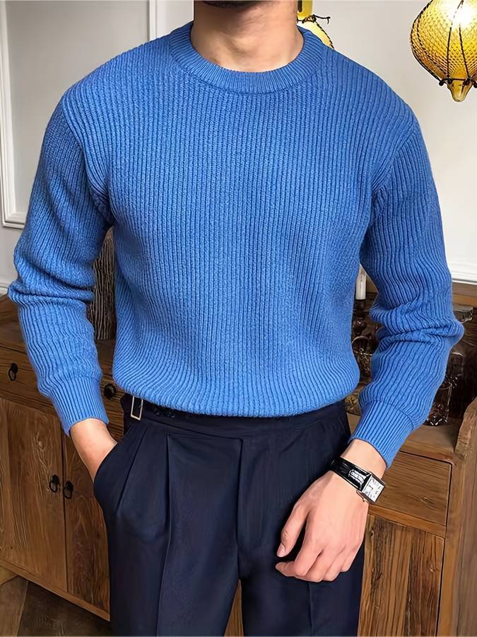 Theron - Klassischer Pullover für Herren