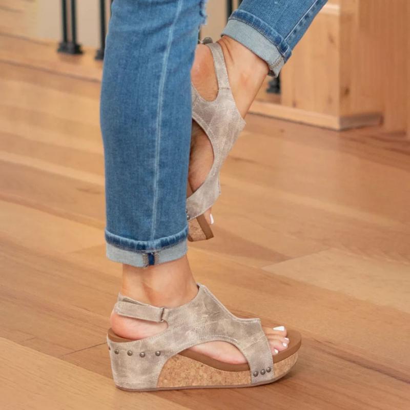 Livia | Plateausandalen mit Stil und Komfort für Damen