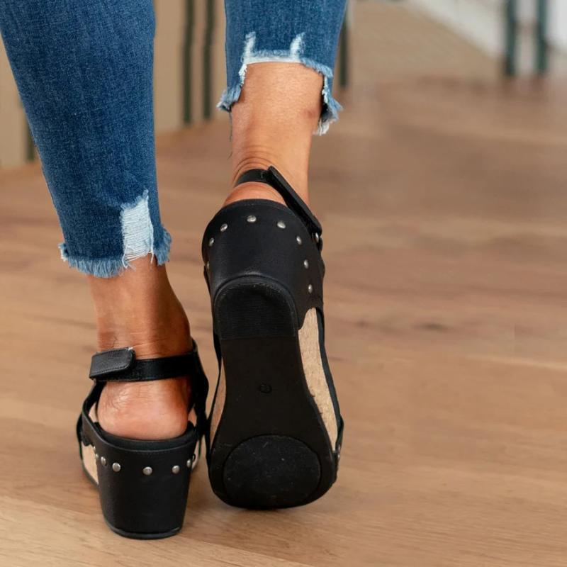 Livia | Plateausandalen mit Stil und Komfort für Damen