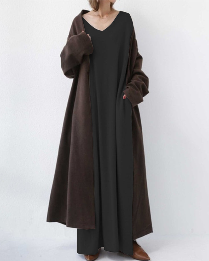 Allegra - Langer Pullover