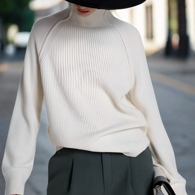 Livia | Rollkragenpullover mit Weichem Strick und Eleganter Passform für Damen