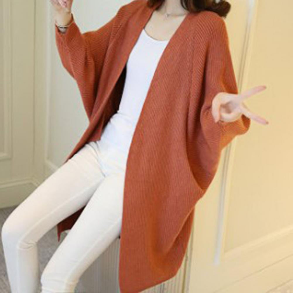 Liana | Cardigan mit weichem Baumwollstoff und lässigem Oversized-Schnitt für Frauen