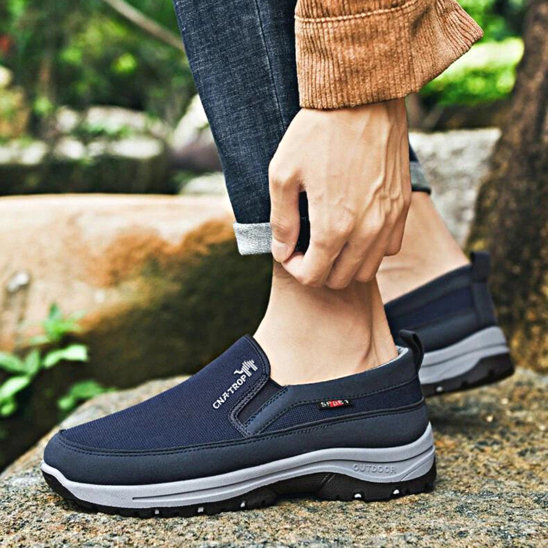 Elliot - Herren Rutschfeste Loafer Schuhe