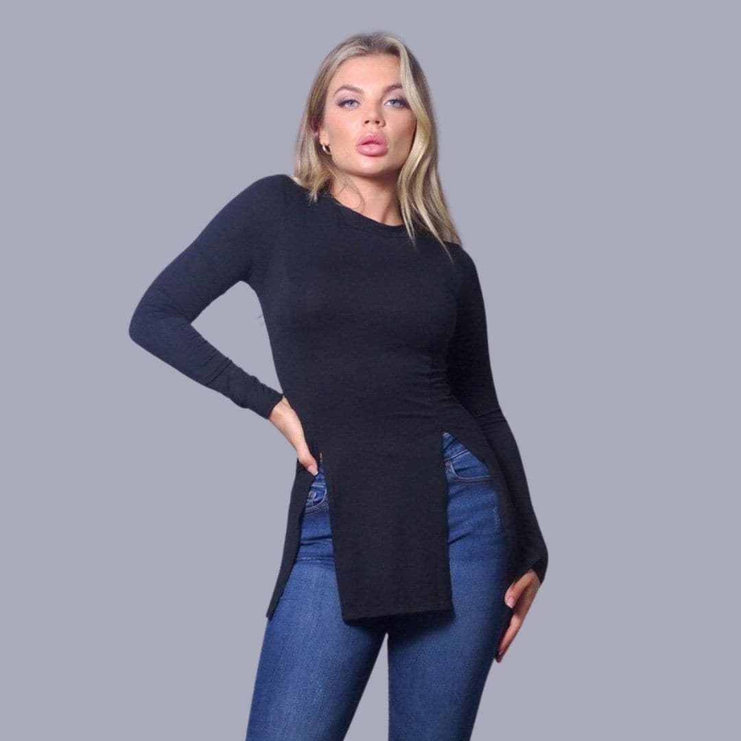 Livia | Bluse mit Eleganter Verarbeitung und Schmeichelnder Silhouette für Damen