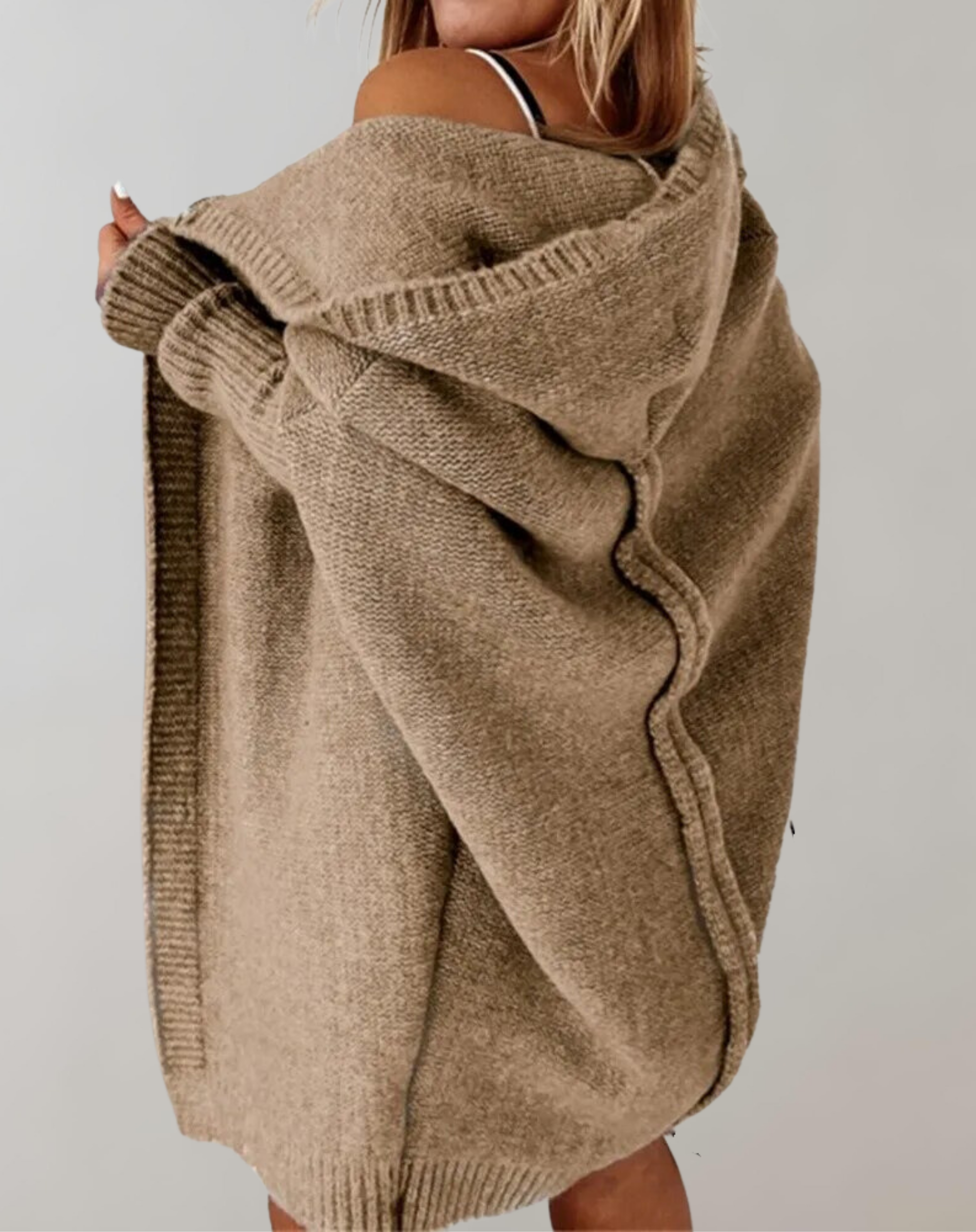 Elowen - Pullover-Cardigan für Damen