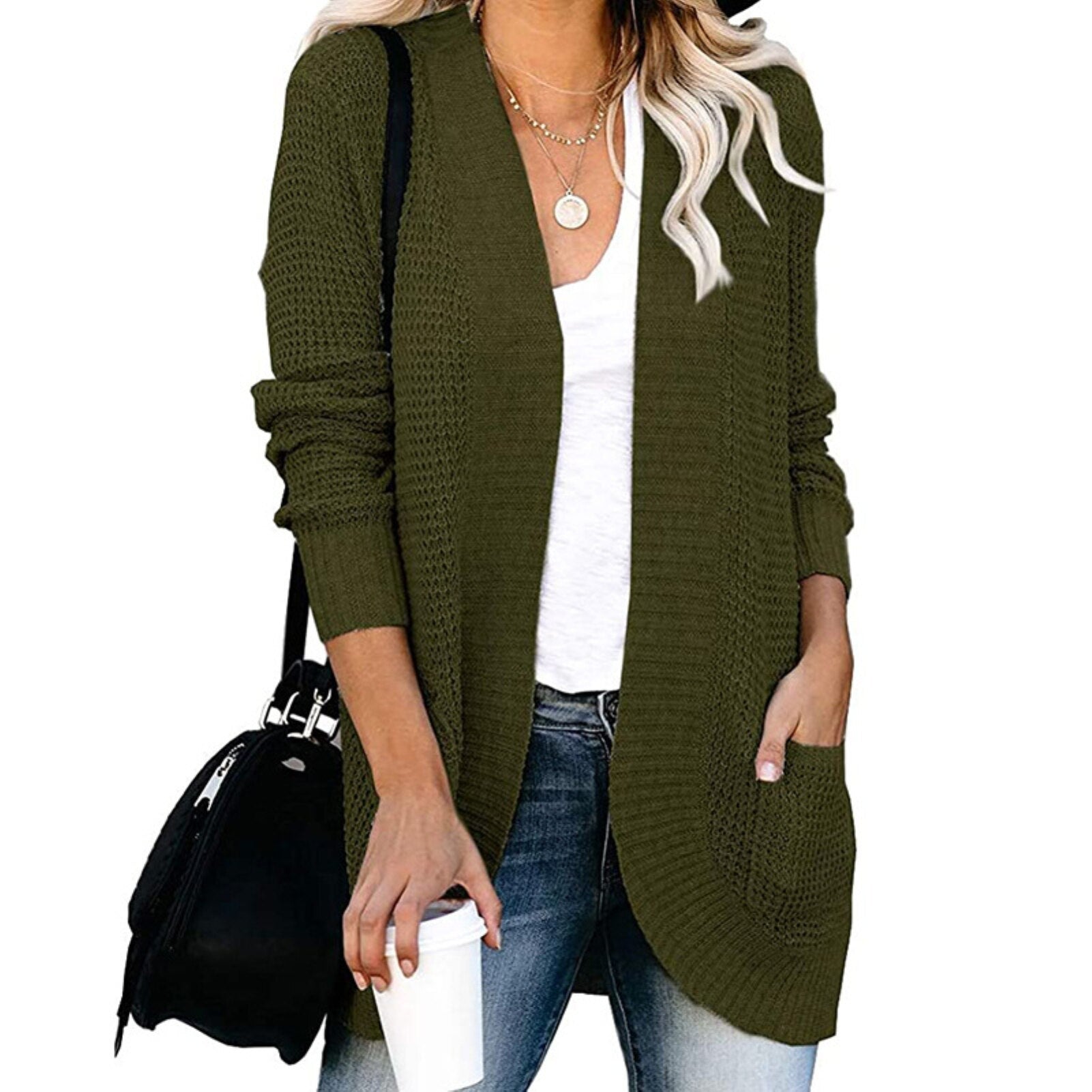 Livia | Strickjacke mit Weichem Stoff und Stilvollem Design für Frauen