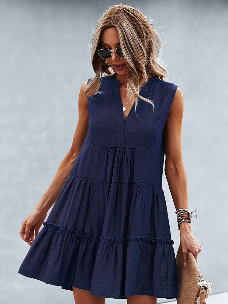 Livia | Sommerkleid mit Atmungsaktivem Stoff und Verspieltem Design für Frauen
