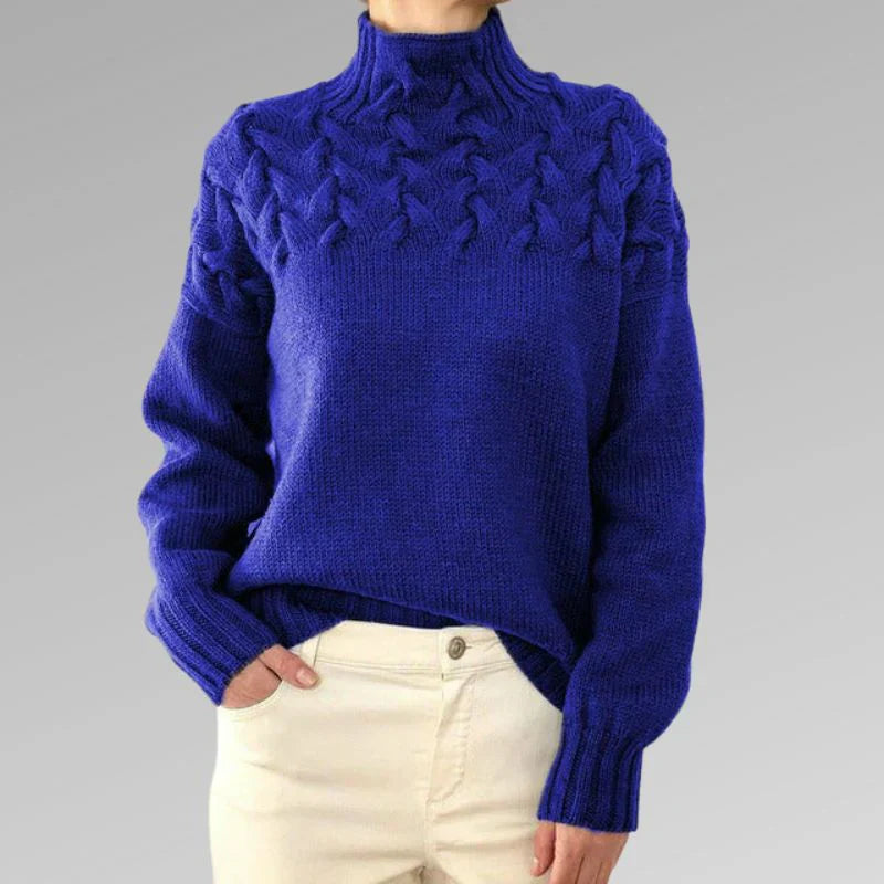 Sonia - Eleganter und warmer Rollkragenpullover