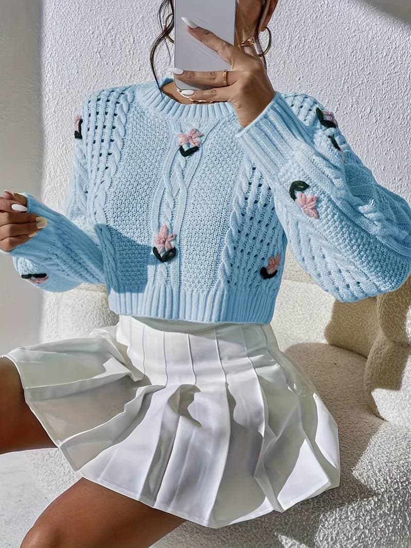 Celeste | Oberteil mit Eleganten Details und Luxuriösem Gefühl für Frauen