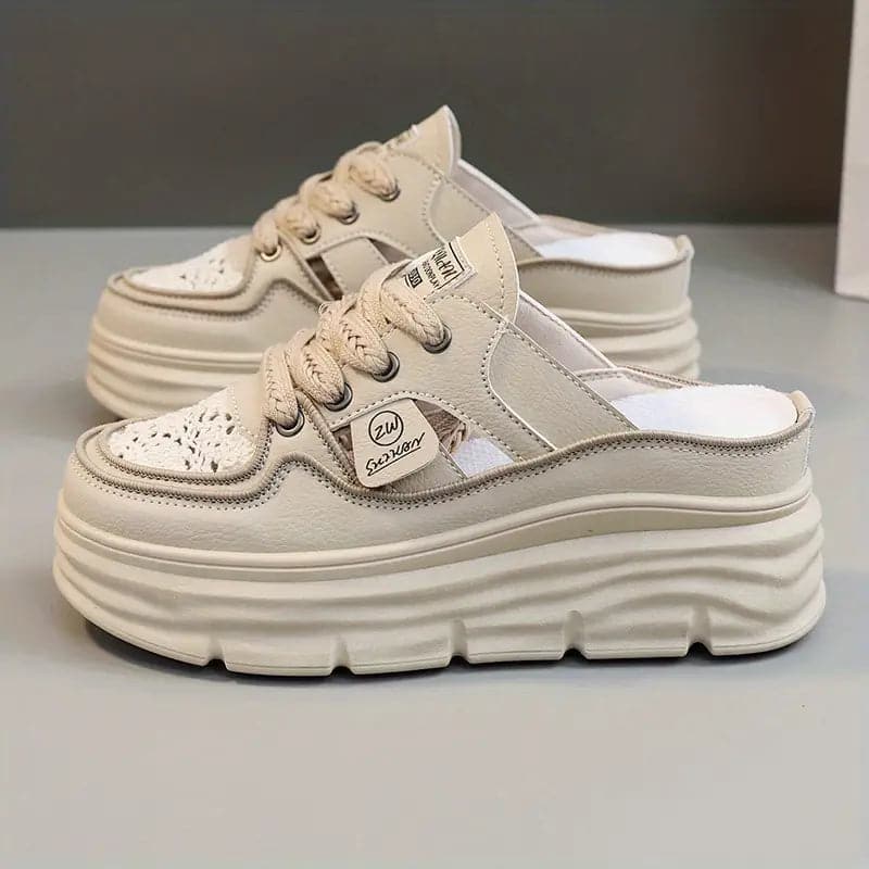 Livia | Plateau-Sneaker mit Hoher Sohle und Bequemem Tragegefühl für Damen