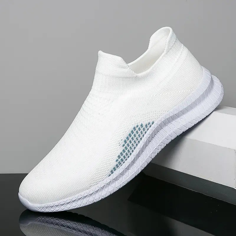 Sylvester - Atmungsaktive leichte Slip-On Freizeitschuhe für Männer
