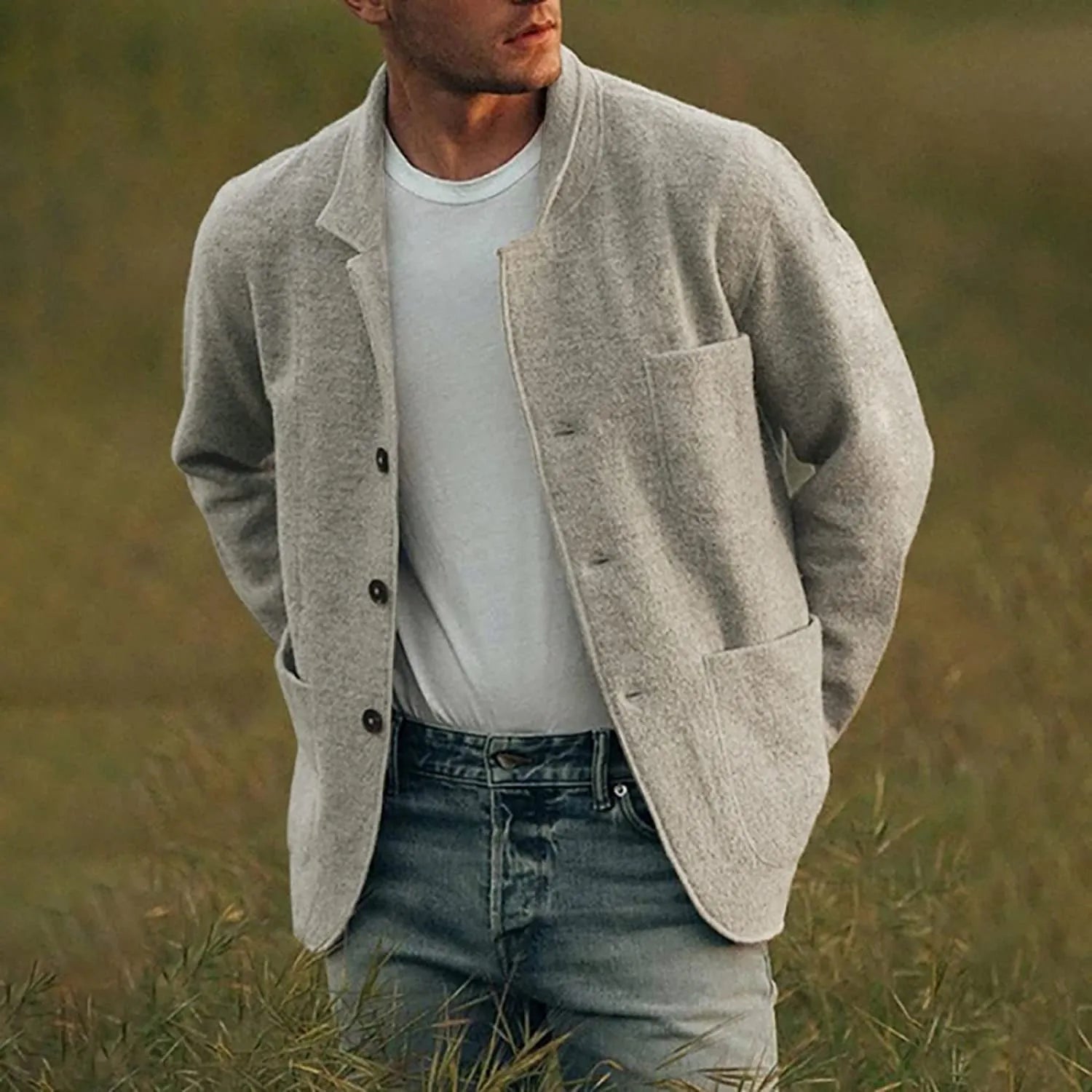 Irvin - Lässiger Alltags-Blazer für Männer
