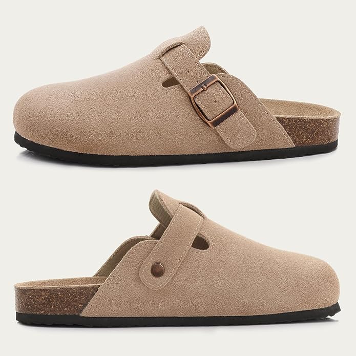 Cassian - Orthopädische Boston Clogs Frauen Pantoffeln