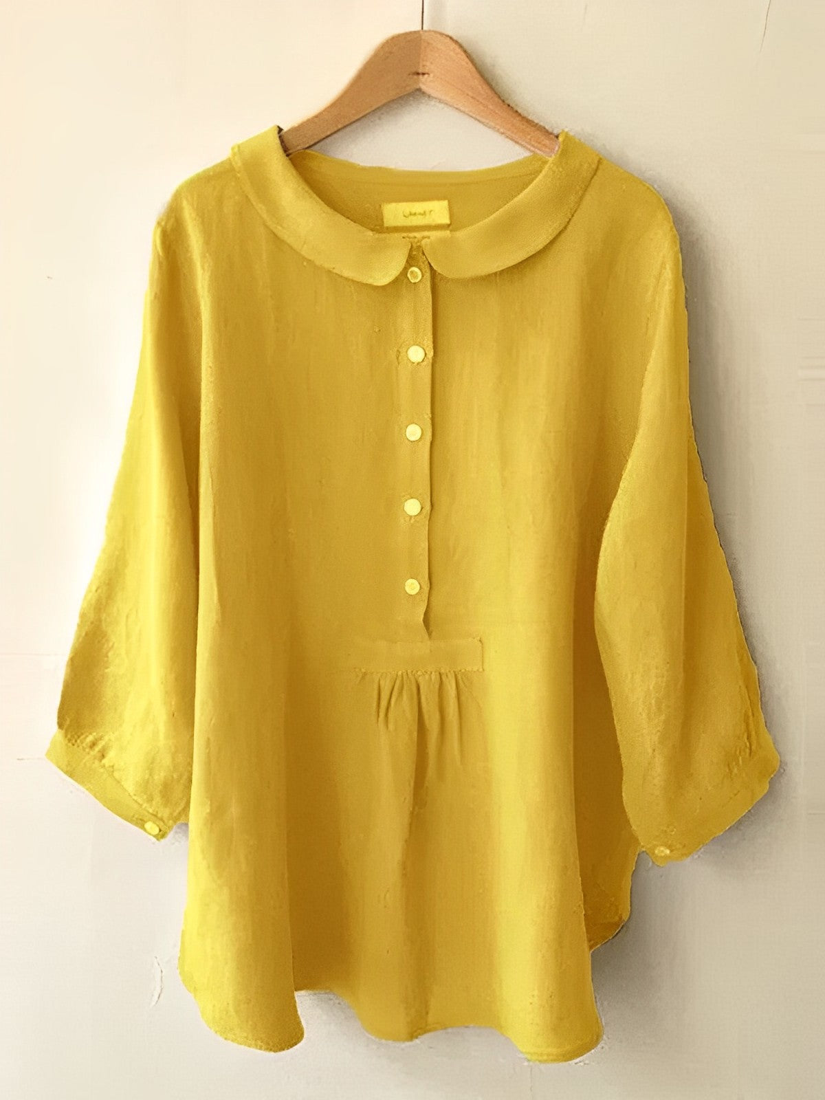 Soleil | Bluse mit Fließendem Stoff und Zeitloser Eleganz für Frauen