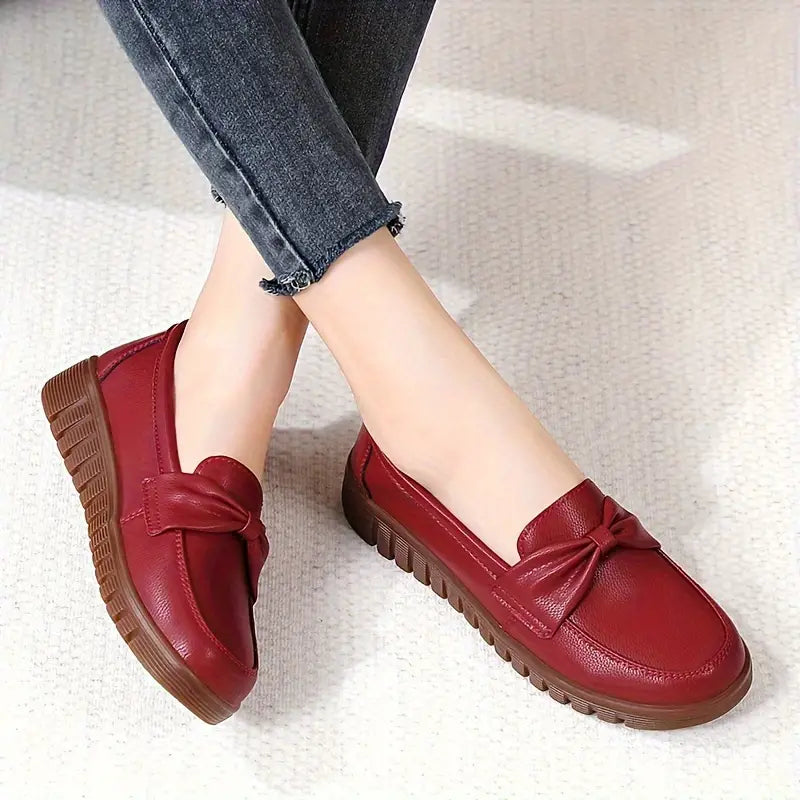 Marine | Lässige Chic-Slipper