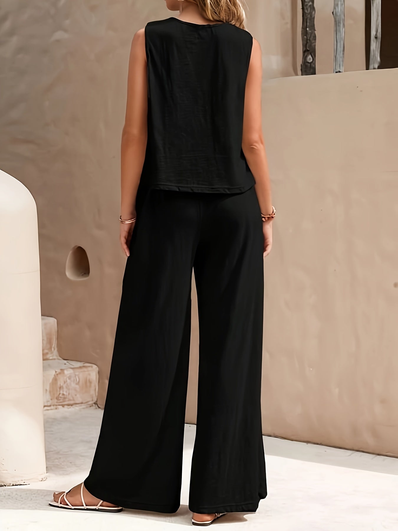 Yna - Casual zweiteiler damen elegant