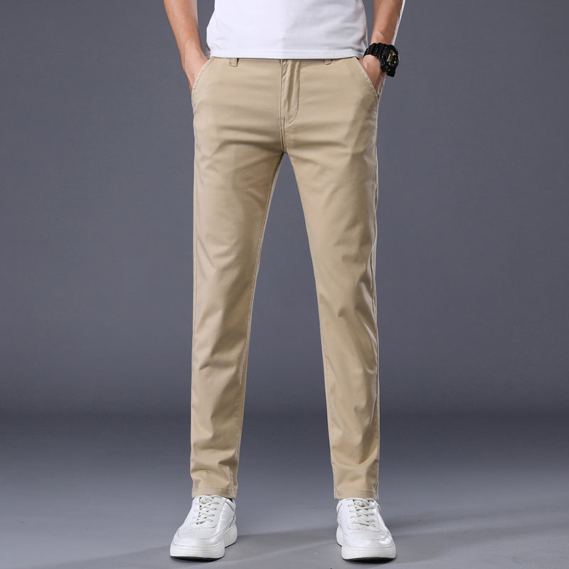 Felix | Chino-Hose mit Slim-Fit Design und Bequemen Taschen für Herren