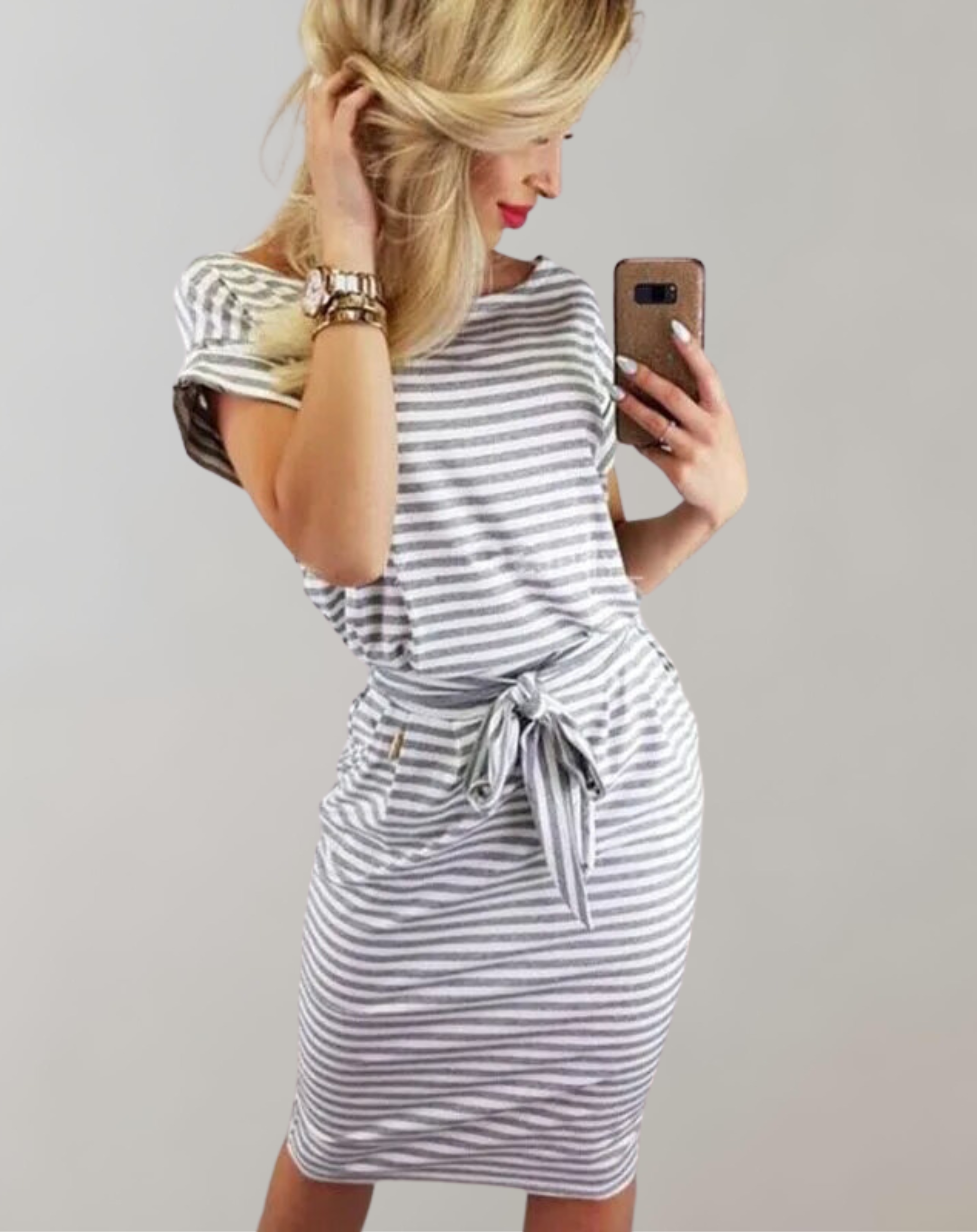 Ember - Frauen Sommerkleid Ärmellos