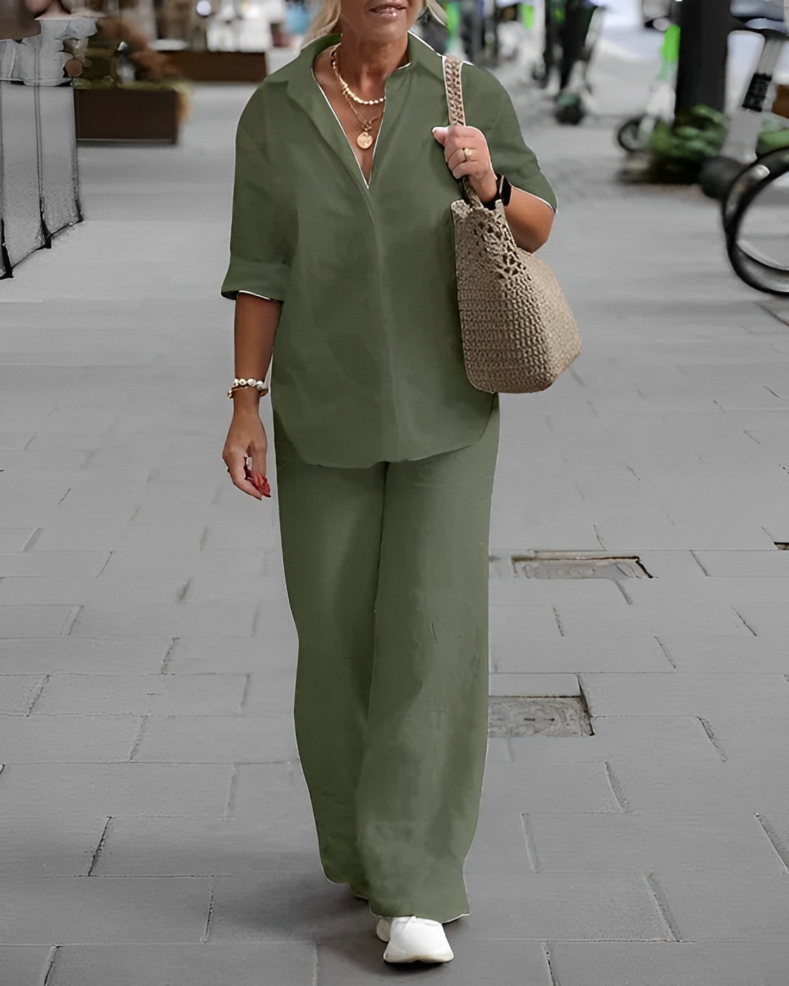 LIVA - Stylische Sommerausstattung für Frauen
