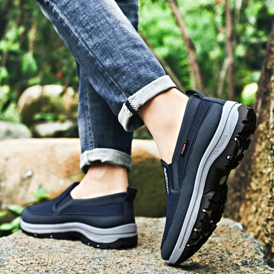 Elliot - Herren Rutschfeste Loafer Schuhe