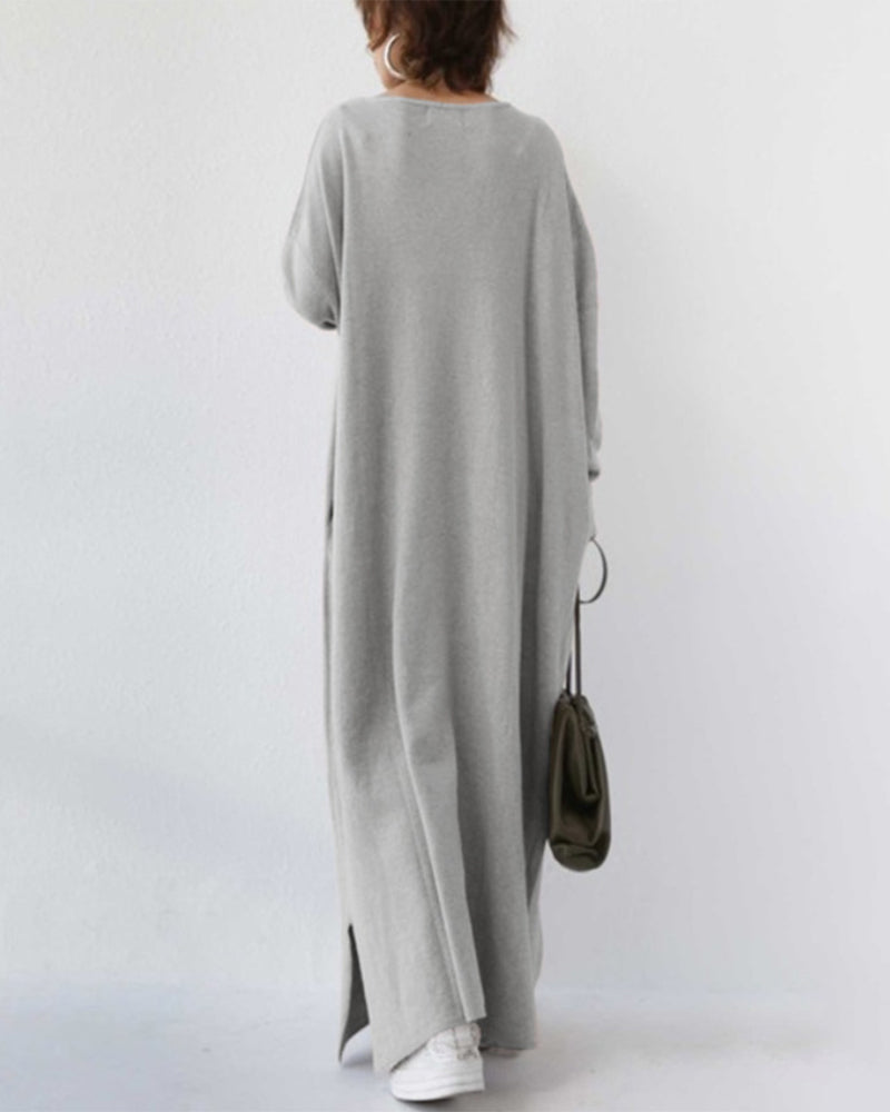 Allegra - Langer Pullover