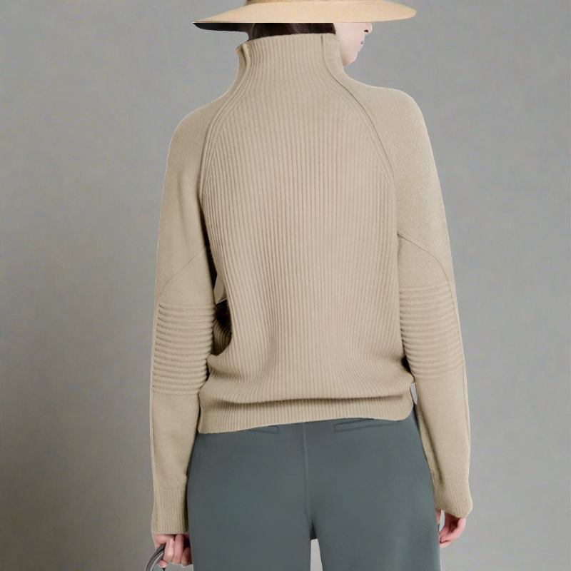 Livia | Rollkragenpullover mit Weichem Strick und Eleganter Passform für Damen