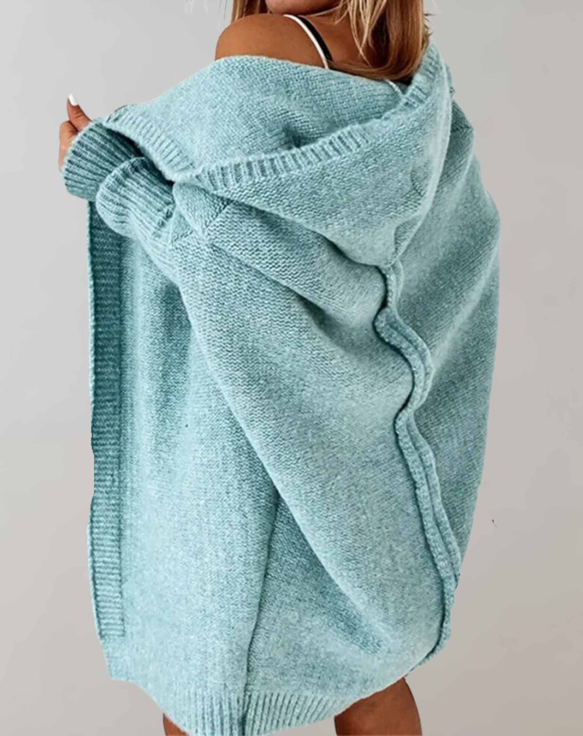Elowen - Pullover-Cardigan für Damen