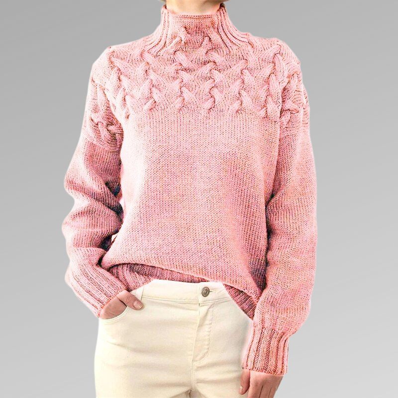 Sonia - Eleganter und warmer Rollkragenpullover
