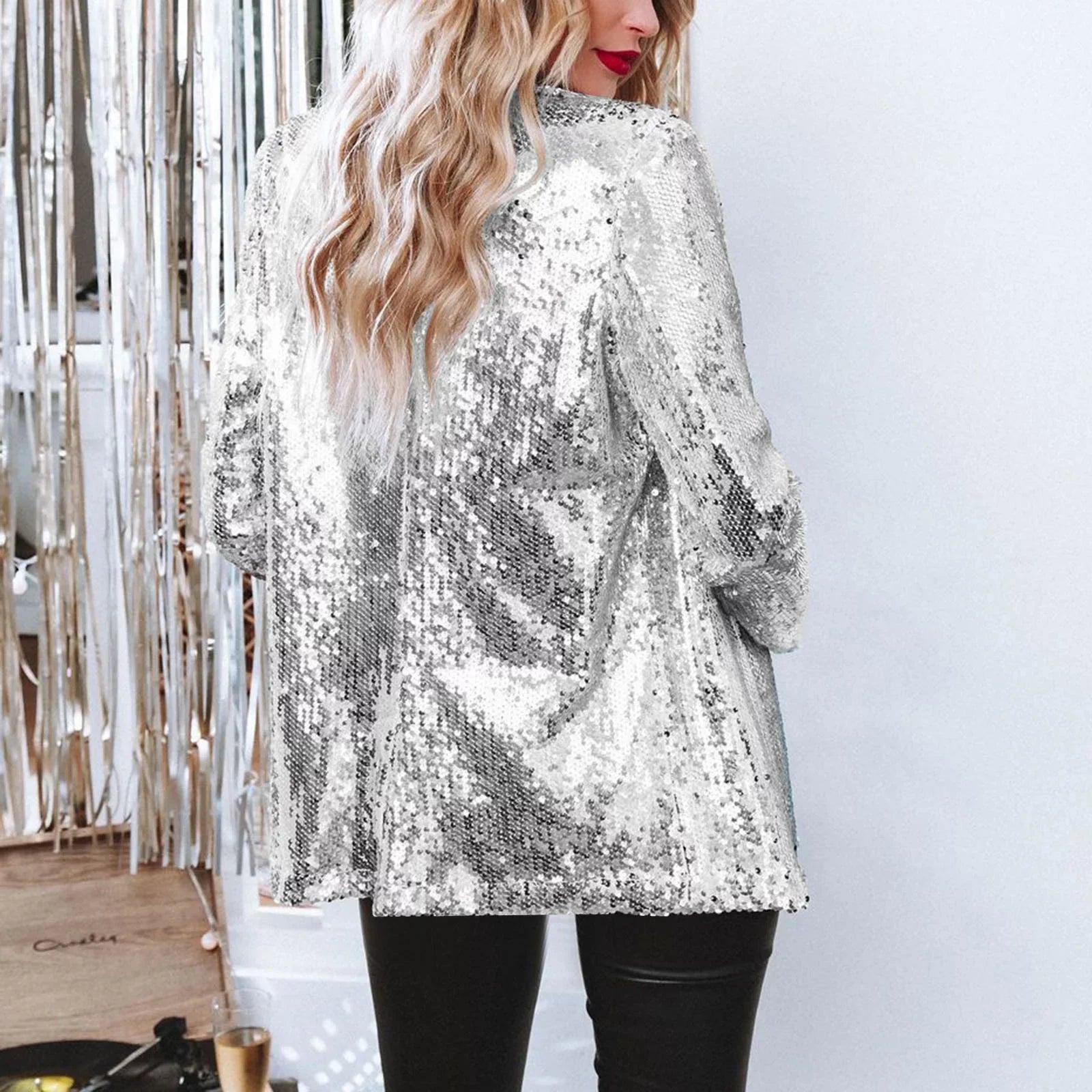 Nadine - Pailletten - Blazer