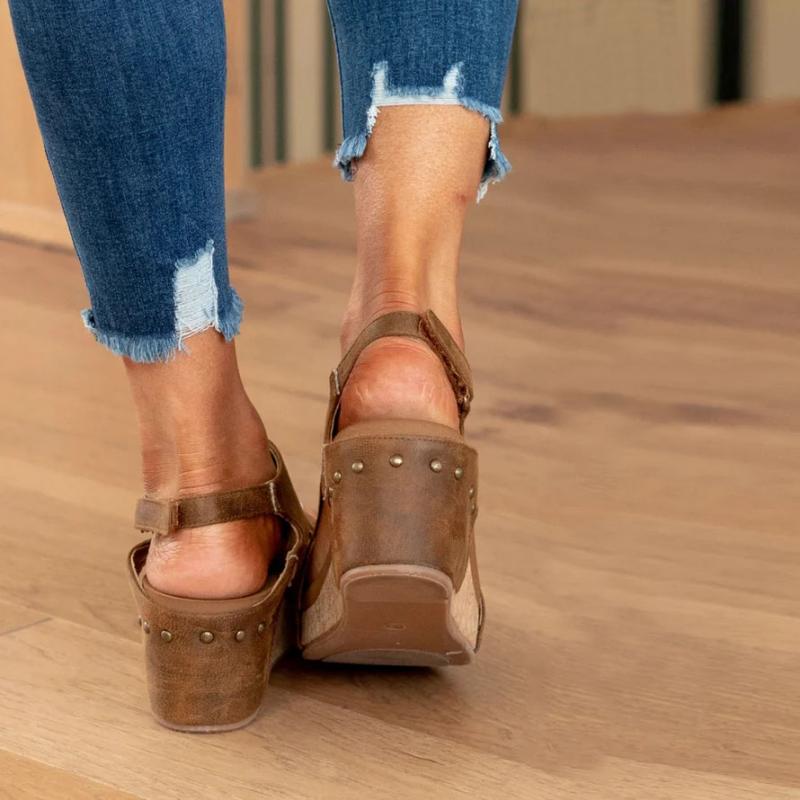 Livia | Plateausandalen mit Stil und Komfort für Damen