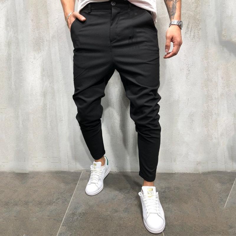 Luca | Freizeithose mit Eleganter Passform und Elastischem Bund für Herren