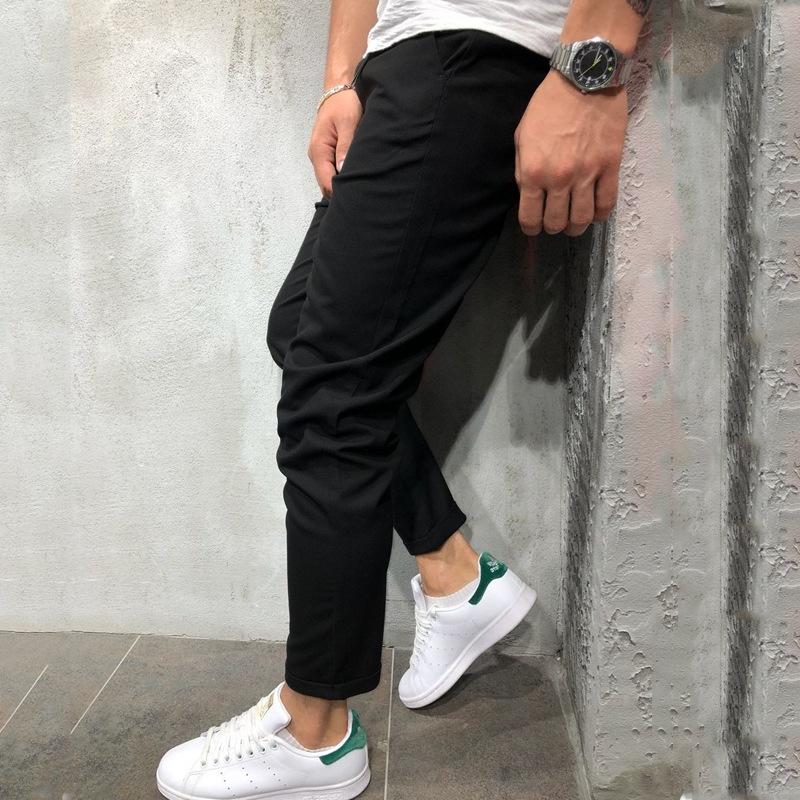 Luca | Freizeithose mit Eleganter Passform und Elastischem Bund für Herren