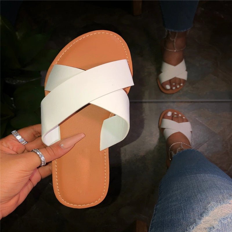 Phaedra | Crisscross Strandpantoffeln