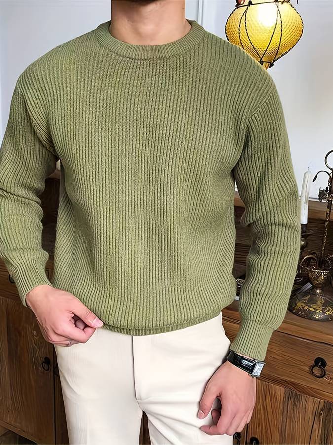 Theron - Klassischer Pullover für Herren