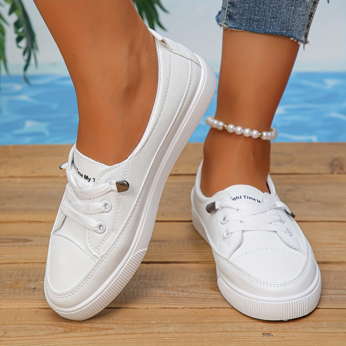 Mechthild | Bequeme Walkingsneaker für Damen