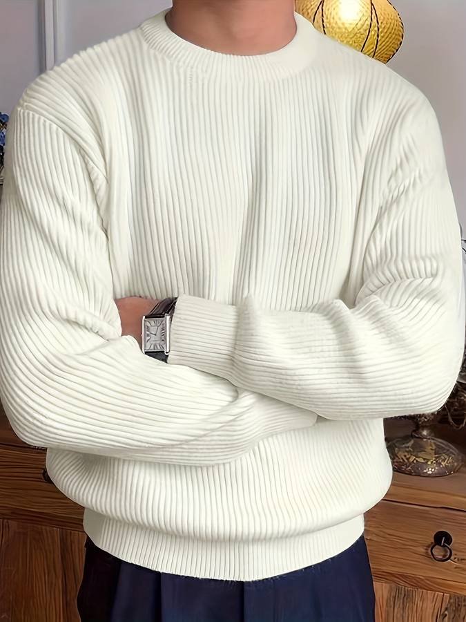 Theron - Klassischer Pullover für Herren