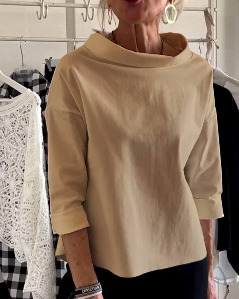 Nellie - Damen Elegantes Oberteil
