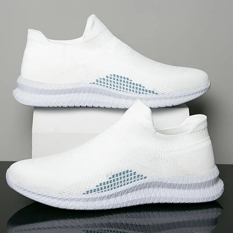 Sylvester - Atmungsaktive leichte Slip-On Freizeitschuhe für Männer