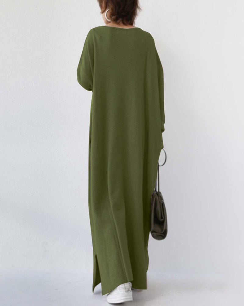 Allegra - Langer Pullover