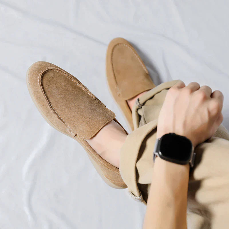 Edmund - Premium Wildleder Loafers