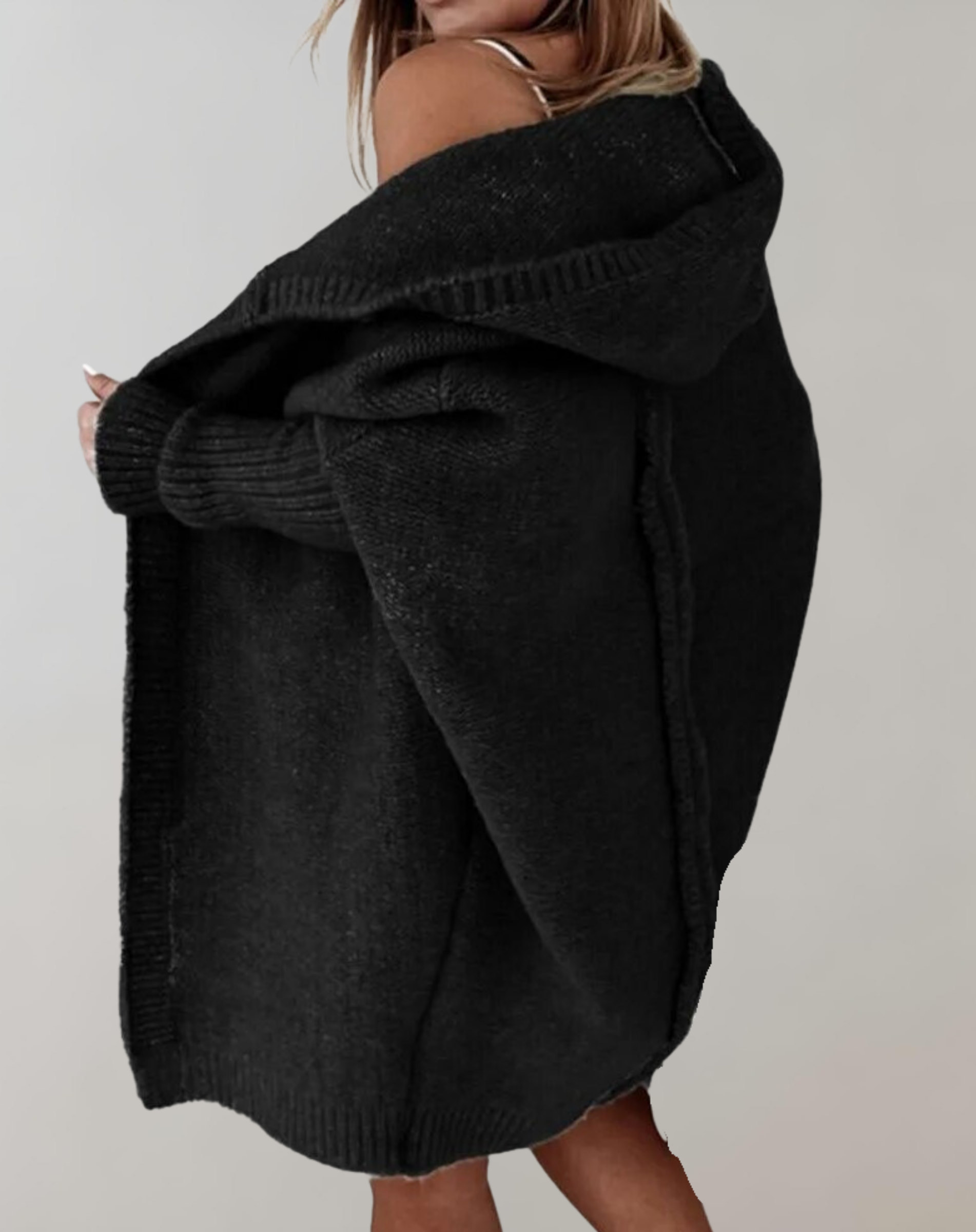 Elowen - Pullover-Cardigan für Damen
