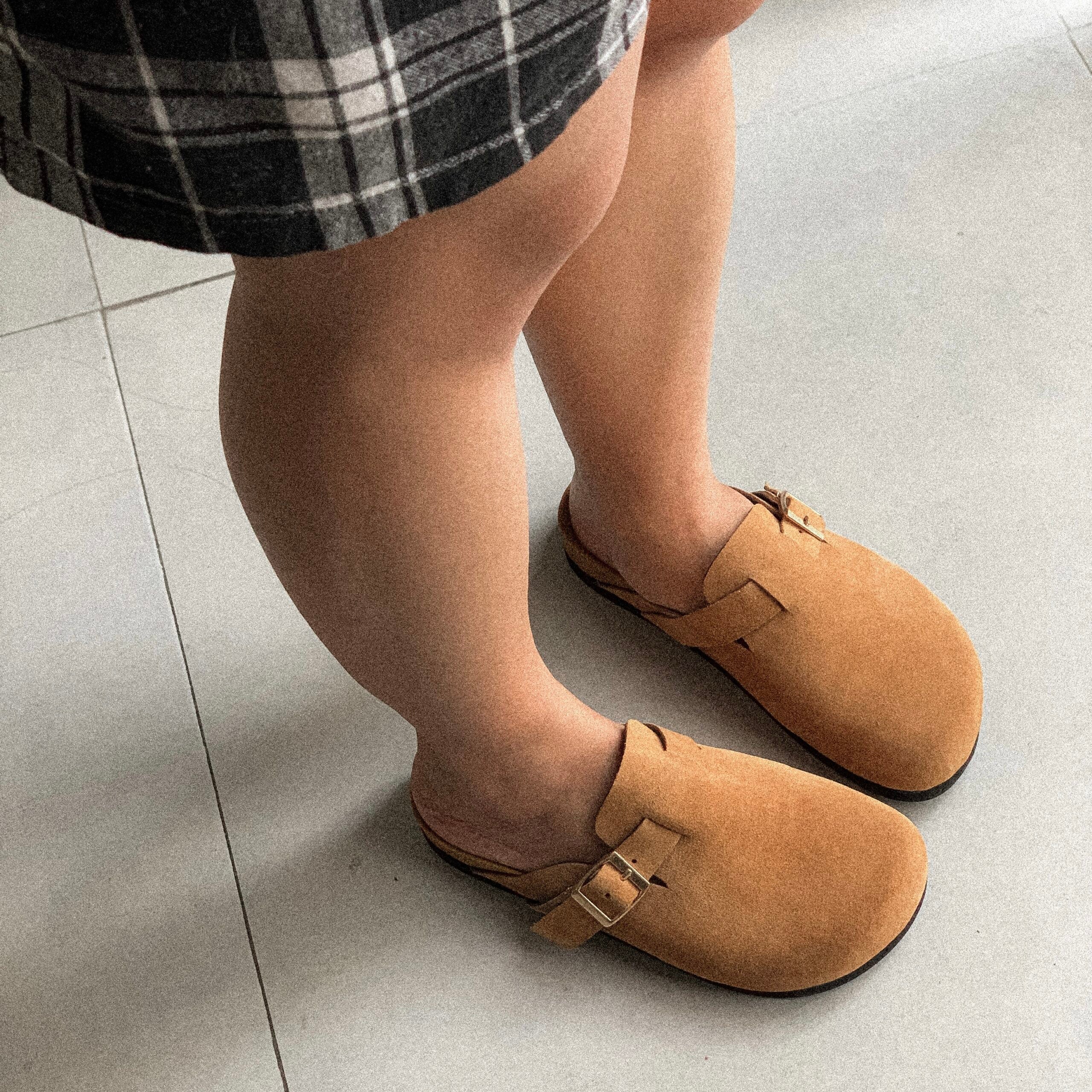 Cassian - Orthopädische Boston Clogs Frauen Pantoffeln